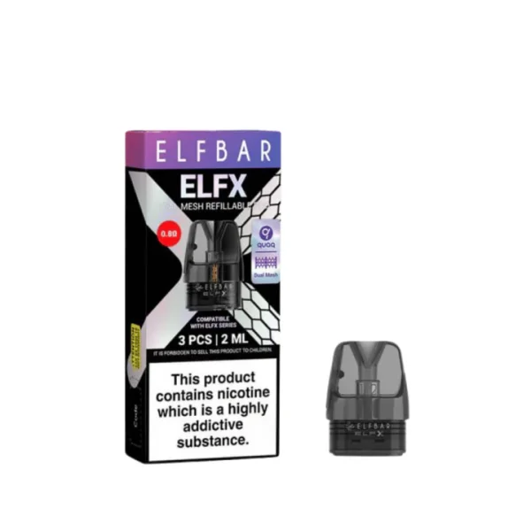 Elf Bar ELFX Empty Replacement Pods - Image 3