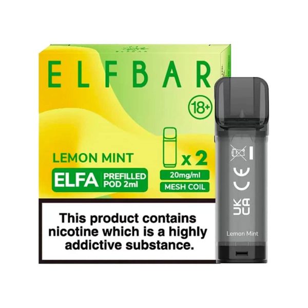 Elf Bar Elfa Prefilled Pods 2ml - Image 24