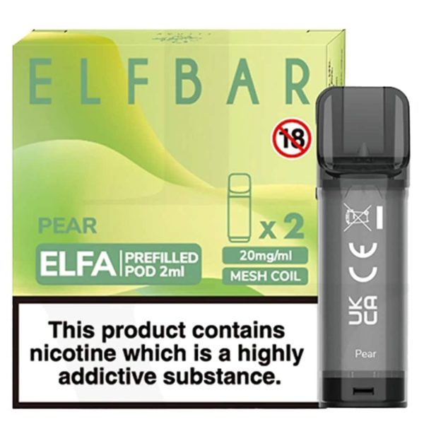 Elf Bar Elfa Prefilled Pods 2ml - Image 26