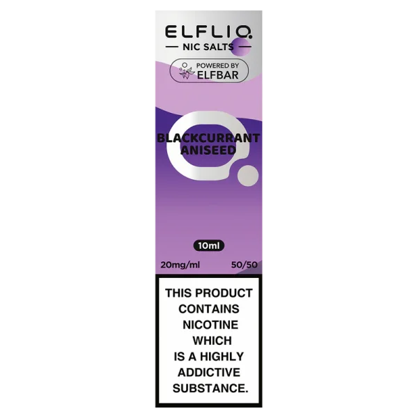 Elf Bar Elfliq Nic Salts 10ml - Image 23