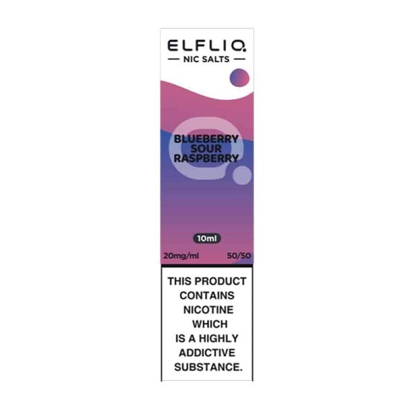 Elf Bar Elfliq Nic Salts 10ml - Image 4