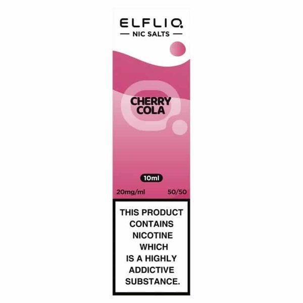 Elf Bar Elfliq Nic Salts 10ml - Image 14