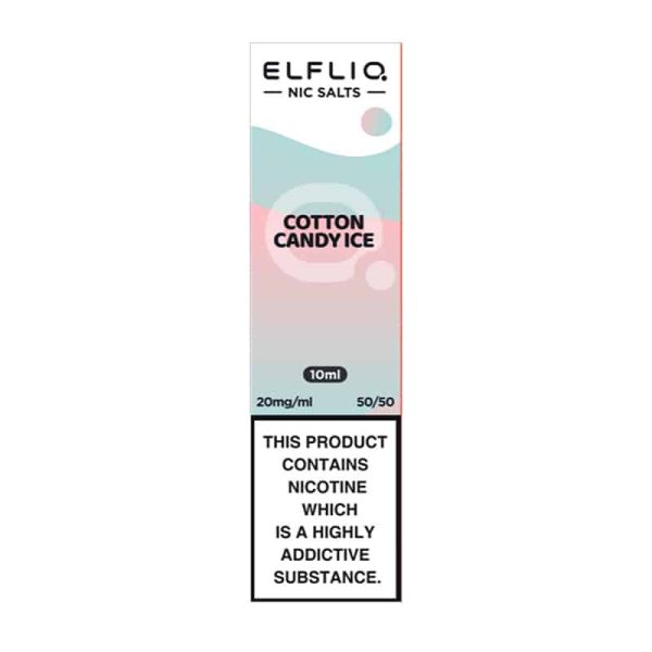 Elf Bar Elfliq Nic Salts 10ml - Image 6