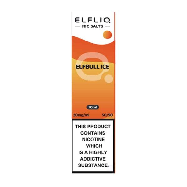 Elf Bar Elfliq Nic Salts 10ml - Image 8