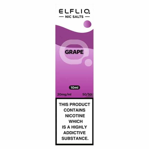 Elf Bar Elfliq Nic Salts 10ml - Image 17