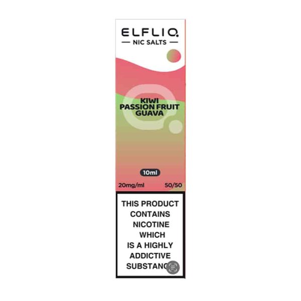 Elf Bar Elfliq Nic Salts 10ml - Image 9