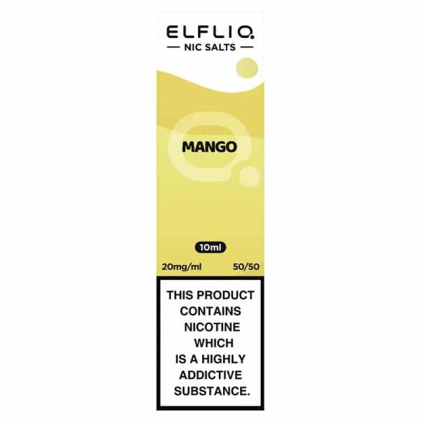 Elf Bar Elfliq Nic Salts 10ml - Image 18