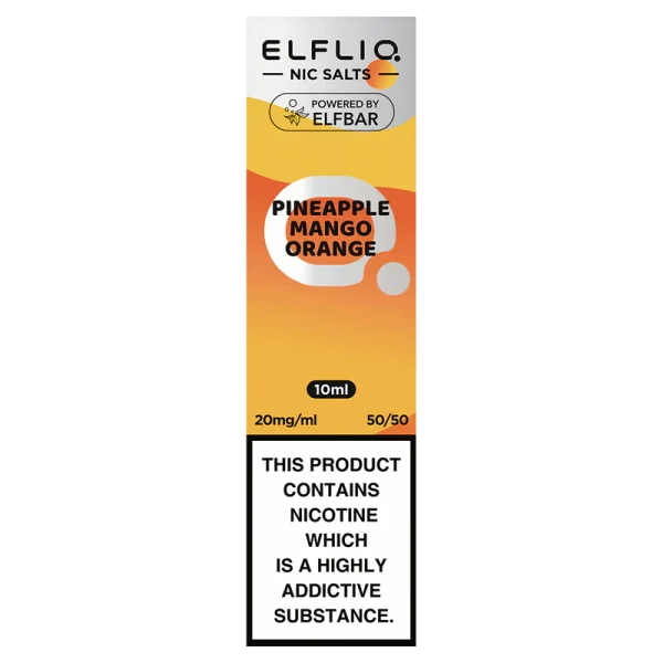 Elf Bar Elfliq Nic Salts 10ml - Image 25