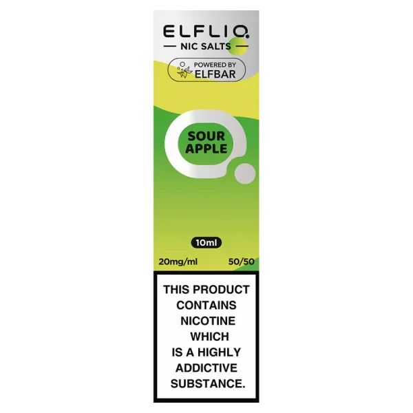 Elf Bar Elfliq Nic Salts 10ml - Image 27