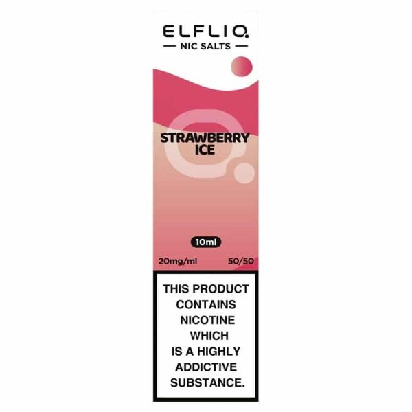 Elf Bar Elfliq Nic Salts 10ml - Image 21