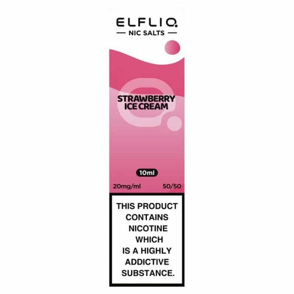Elf Bar Elfliq Nic Salts 10ml - Image 20