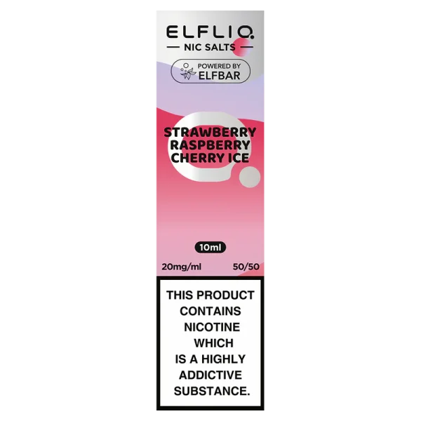 Elf Bar Elfliq Nic Salts 10ml - Image 28
