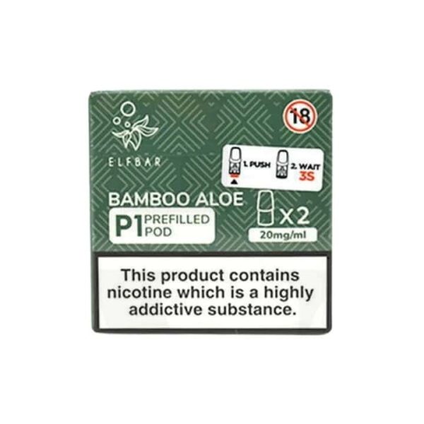Elf Bar P1 Pre-filled E-Liquid Pod 2pcs - Image 19