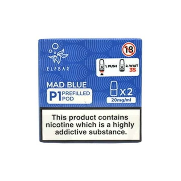 Elf Bar P1 Pre-filled E-Liquid Pod 2pcs - Image 20