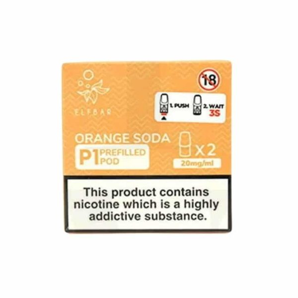 Elf Bar P1 Pre-filled E-Liquid Pod 2pcs - Image 21