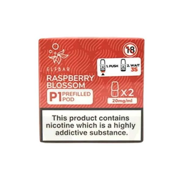 Elf Bar P1 Pre-filled E-Liquid Pod 2pcs - Image 22