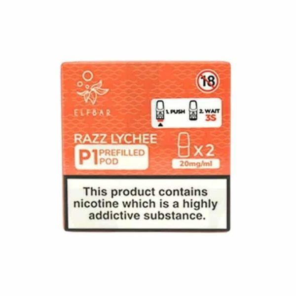 Elf Bar P1 Pre-filled E-Liquid Pod 2pcs - Image 23