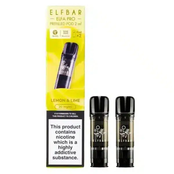 Elfa Pro Prefilled Pods 2 pack by Elf Bar - Image 32
