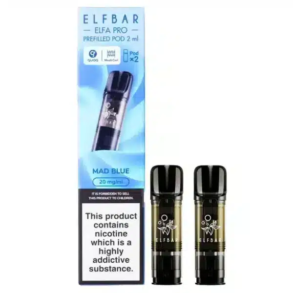 Elfa Pro Prefilled Pods 2 pack by Elf Bar - Image 33