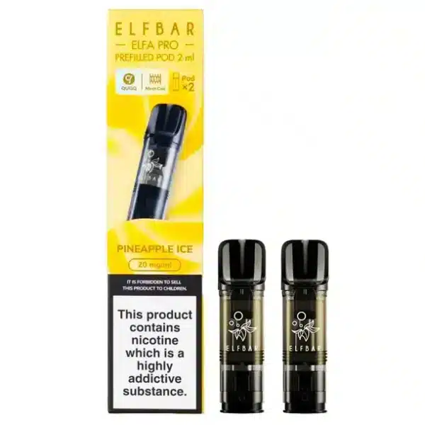 Elfa Pro Prefilled Pods 2 pack by Elf Bar - Image 34