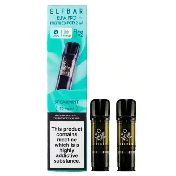 Elfa Pro Prefilled Pods 2 pack by Elf Bar - Image 35