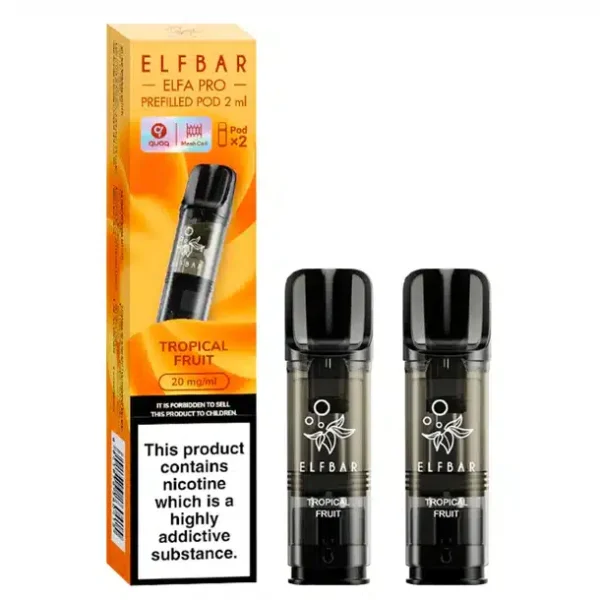 Elfa Pro Prefilled Pods 2 pack by Elf Bar - Image 28