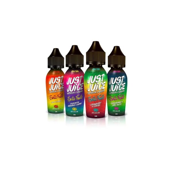 Just Juice Exotic Fruits eLiquid Range