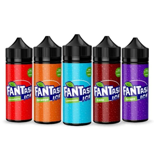 Fantasi Ice E-Liquid Range 100ml - Image 14