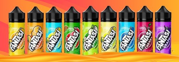 Fantasi NO ICE E-Liquid Range 100ml - Image 10