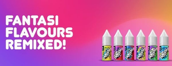Fantasi Remix Nic Salts 10ml - Image 7
