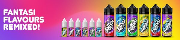 Fantasi Remix 100ml Shortfill E-liquid - Image 10