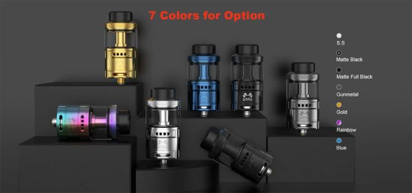 Hellvape Fat Rabbit Solo RTA - Image 2