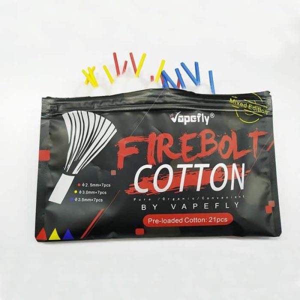 Vapefly Firebolt Cotton Mixed Edition