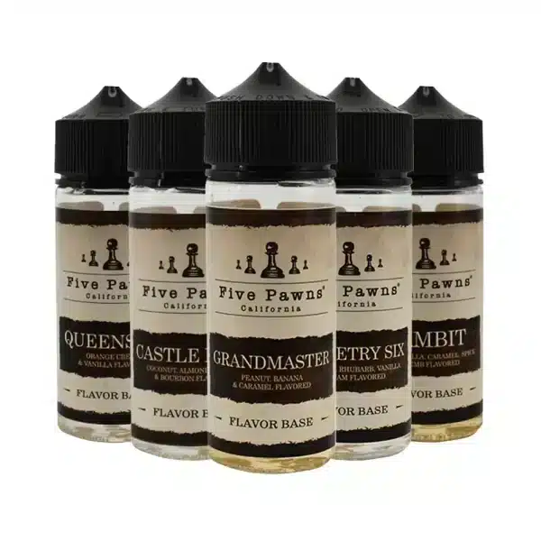 Five Pawns E-liquid 100ml Shortfill