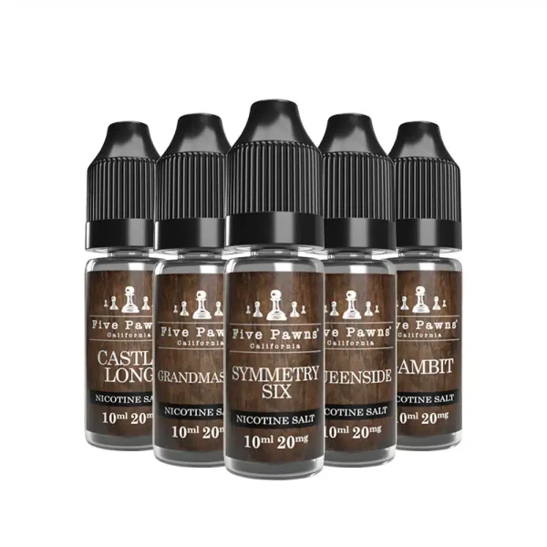 Five Pawns Nic Salt 10ml