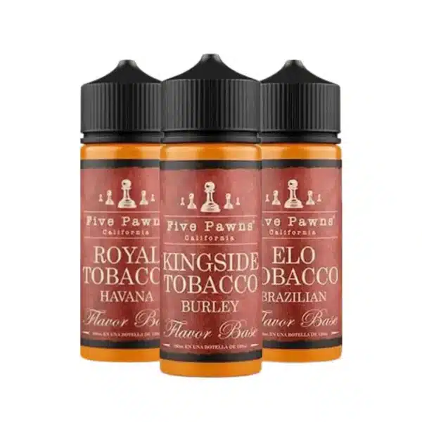 Five Pawns Tobacco 100ml E-Liquid