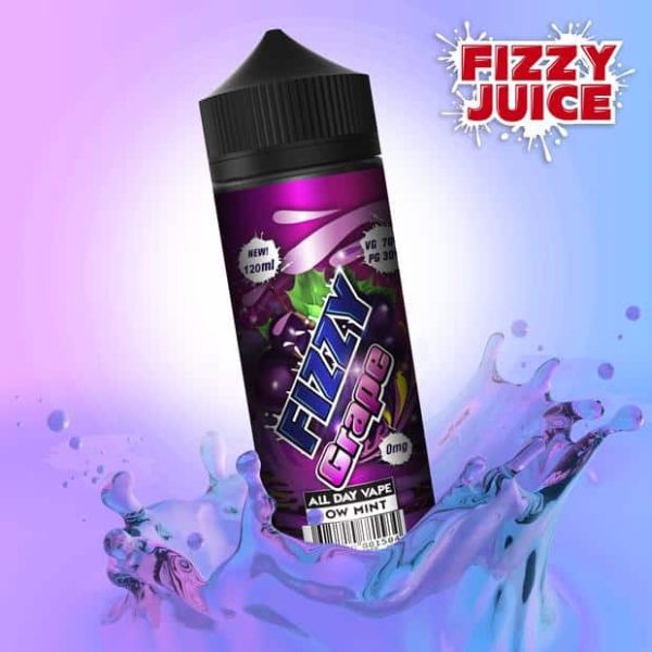 Fizzy Grape eLiquid by Mohawk & Co - Image 3