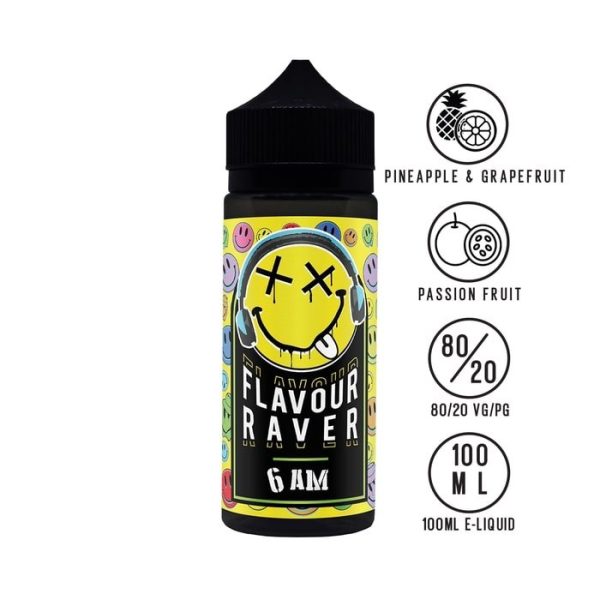 Flavour Raver eLiquid Range 100ml