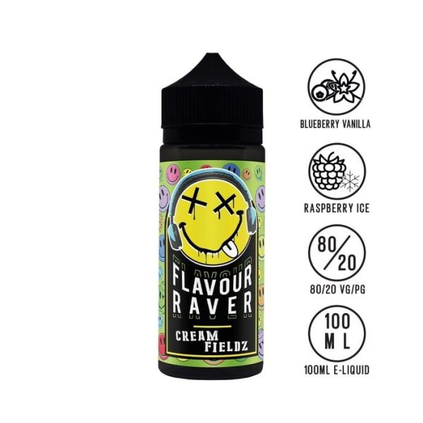 Flavour Raver eLiquid Range 100ml - Image 2