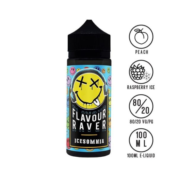 Flavour Raver eLiquid Range 100ml - Image 3