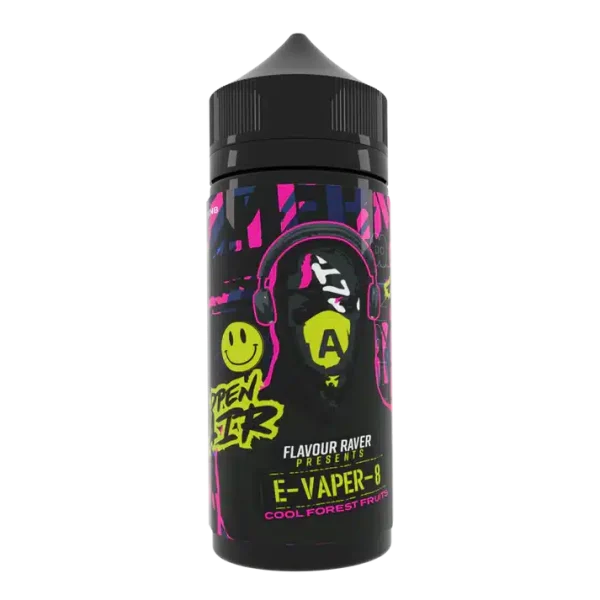 Flavour Raver eLiquid Range 100ml - Image 6