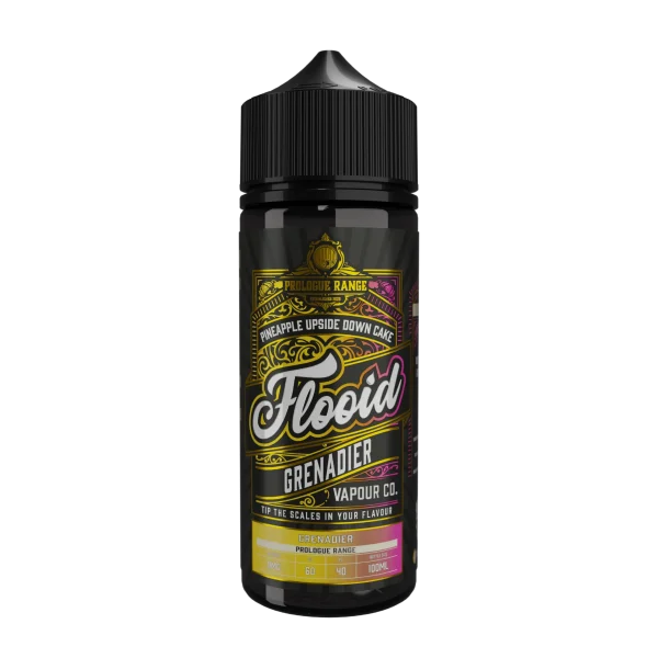 Flooid E-liquid 100ml Shortfill - Image 2