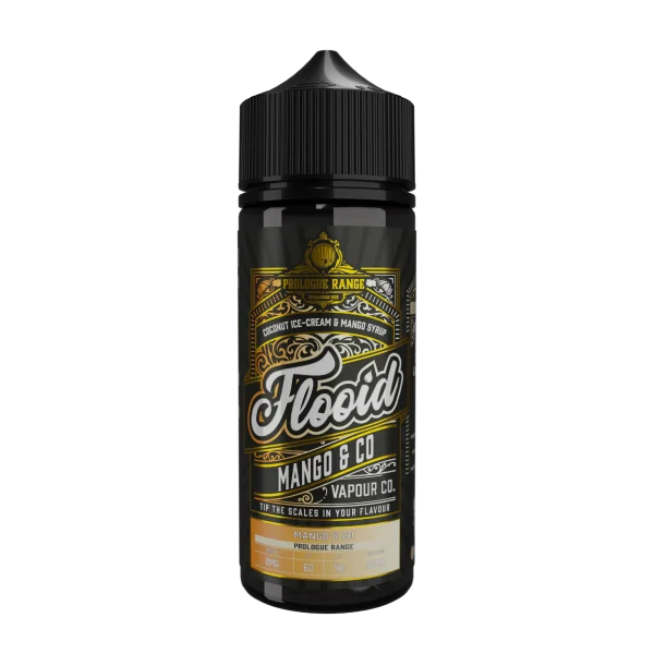 Flooid E-liquid 100ml Shortfill - Image 16
