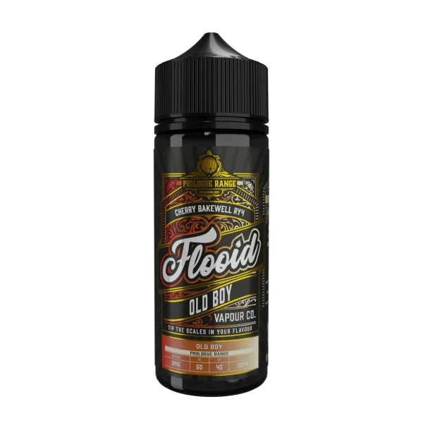 Flooid E-liquid 100ml Shortfill - Image 7