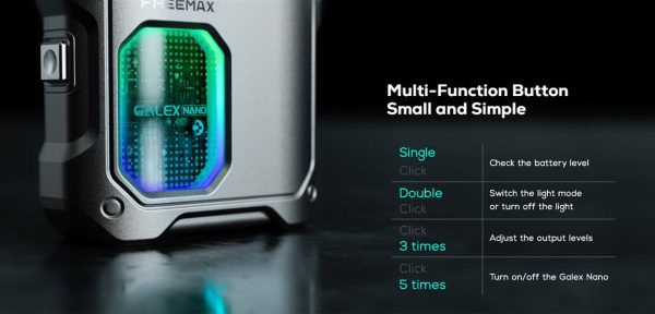 Freemax Galex Nano Pod Kit - Image 8