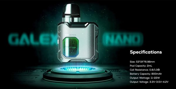 Freemax Galex Nano Pod Kit - Image 9