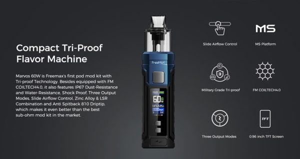Freemax Marvos 60W Pod Kit - Image 3