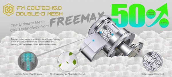 Freemax FL Mesh Replacement Coils - Image 6