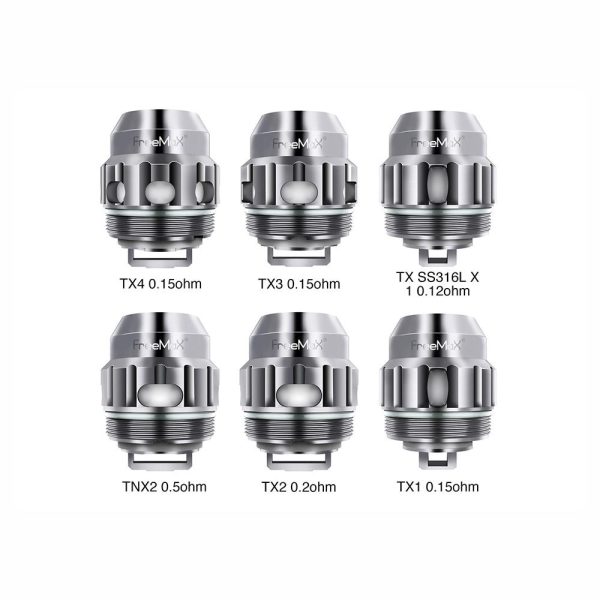 Freemax Fireluke 2/Twister TX Series Coils 5pcs - Image 2