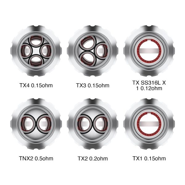 Freemax Fireluke 2/Twister TX Series Coils 5pcs - Image 3